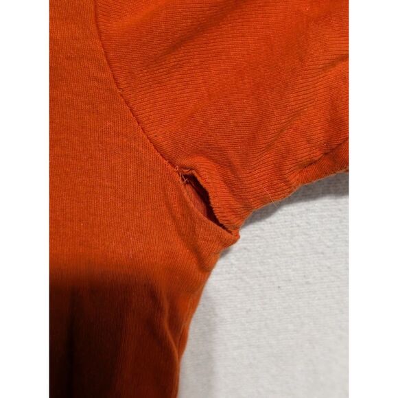 Vintage Y2K Changes Atari Wanna Play? Orange Kids T-Shirt Size Medium - Picture 6 of 7
